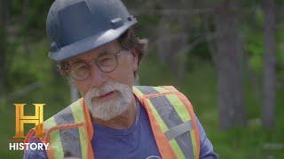 Chiseling Away at the Mystery of Lot 19 *Exclusive* (Season 12) | The Curse of Oak Island