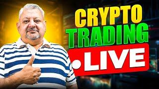 CRYPTO TRADING WITH  Deepak Wadhwa | 4th March 2025 (NEW REFERAL LINK)