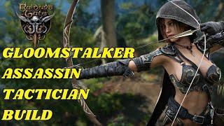 Gloomstalker Assassin Tactician Build Baldur's Gate 3