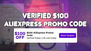 AliExpress Promo Codes that are Verified & Currently Working in 2023! online