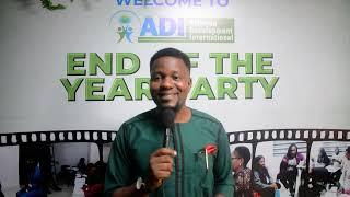 ADI 2022 End of the year party  by Prof