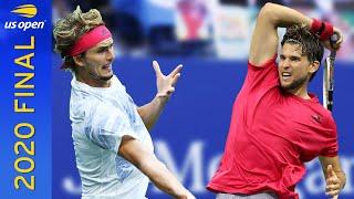 Alexander Zverev vs Dominic Thiem Full Match | US Open 2020 Final