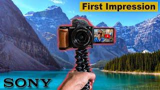 Sony ZV-E10 Vlog Test | 4K Footage