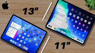 M4 iPad Pro 11 Inch Vs 13 Inch | Make it Simple