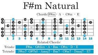 Pop Rock F#m Backing Track | 117 Bpm