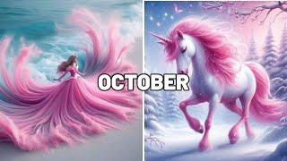 Choose Your Birthday Month and see your Beautiful Dress and Unicorn || #trending #video #viral