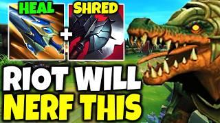 THIS RENEKTON BUILD IS CURRENTLY BREAKING TOP LANE! (ABUSE IT WHILE YOU CAN)