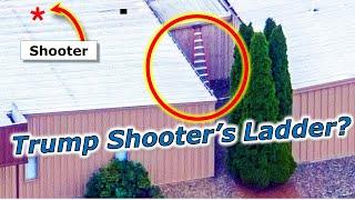 Trump Shooter Ladder Controversy Why the Cover Up?