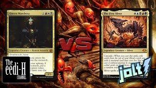 Queen Marchesa vs The First Sliver - Commander/EDH - tribalkai/jolt539 - 1v1