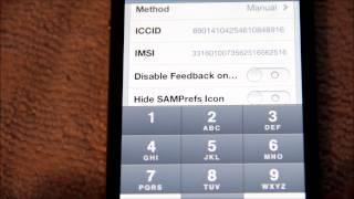 Unlocking ANY JAILBREAK iphone 4s, 4g, 3gs, 3g on any firmware