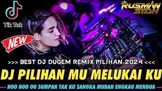 DJ PILIHAN MU MELUKAI KU !! REMIX FUNKOT FULL BASS TERBARU || DUGEM VIRAL 2024