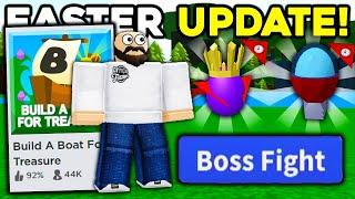 EASTER UPDATE!? (Everything to know)| Build a boat for Treasure ROBLOX