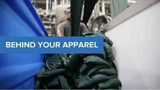 Who's behind Your Apparel at Gildan?