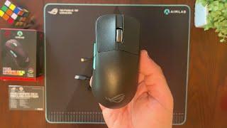 Asus Rog Harpe Ace With Aimlabs Integration Is Like A Cheat Code!