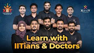 Learn with IITians & Doctors | XandY Entrance cum Scholarship Test #xet #scholarship