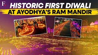 India: Ayodhya Ready For First Historic Diwali At Ram Temple, Nearly 3 Million Lamps To Be Lit