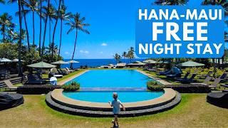 Stay the Night: Hana-Maui Resort Review & How to Book with Reward Points