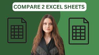 Compare Two Excel Worksheets and Find Differences