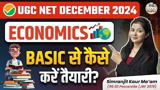 Ugc Net Economics Dec 2024 Preparation | Basic To Advanced Economics | By Simranjit Kaur Mam