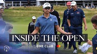 ‍ Min Woo Lee Hole Out and Final Prep For The World's Best | Inside The Open