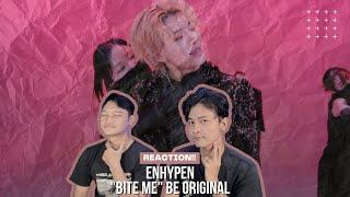 [BE ORIGINAL] ENHYPEN(엔하이픈) 'Bite Me' (4K) REACTION!!! KOREOGRAFI TER FAVORIT DARI ENHYPEN!!!