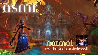 ASMR | WoW Normal Amirdrassil Awakened Raid - Gnarlroot to Smoldy!  Soft Spoken Gameplay 