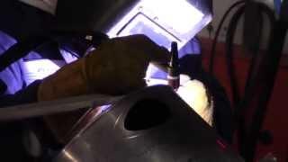 TIG Welding Stainless Steel