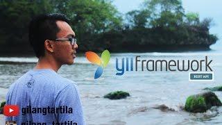 Tutorial Restful Yii2 Advanced by Gilang Romadhanu Tartila