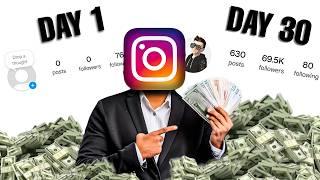 How I Got 70K Followers on Instagram in Just 30 Days