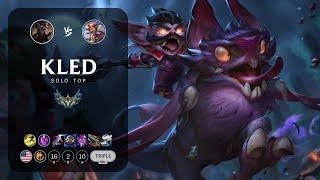 Kled Top vs Smolder - NA Challenger Patch 14.7