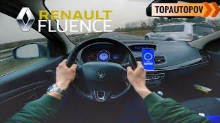 Renault Fluence 1.6 VVT (81kW) |108| 4K60 TEST DRIVE POV – Sound Exhaust, Acceleration, +Exterior