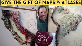 Gift Ideas for People Who Want Maps and Atlases