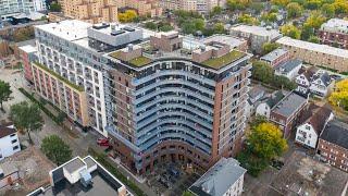 PARKPLUS Rack & Rail Automated Parking: Lux Apartments, Madison