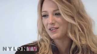 Blake Lively en Nylon TV (Noviembre 2009)