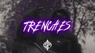 [FREE] #Sirak SR X HK  X  UK Drill Type Beat - "TRENCHES"| UK Drill Instrumental 2024