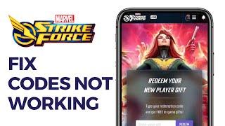 How to Fix Marvel Strike Force Codes Not Working (UPDATED Guide)