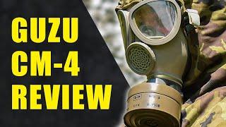 CM-4 REVIEW - Is this affordable gas mask any good?