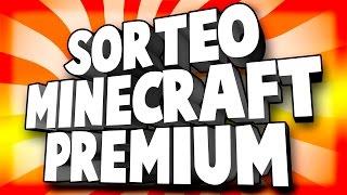 SORTEO CUENTA PREMIUM DE MINECRAFT