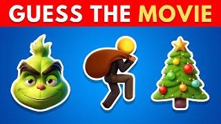 Guess The MOVIE By Emoji  Movie Quiz 