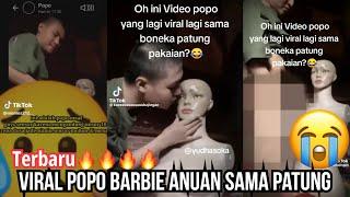 Viral Video Popo Barbie Main Sama Patung Manekin Bikin Kaget Netizen!!