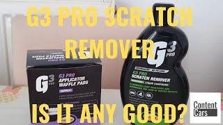 Farecla G3 Pro Scratch Remover - is it any good?