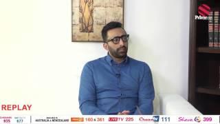 Prime Time With Benipal | Aman Khaira - CWC  Immigration (Prime Asia Tv)