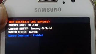 ODIN MODE ( MULTI CORE DOWNLOAD)