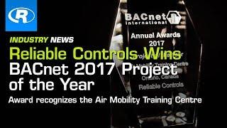 Reliable Controls WINS 2017 BACnet Project of the Year - Reliable Controls News