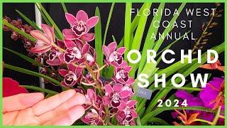 Florida West Coast Orchid Society Annual Show 2024.