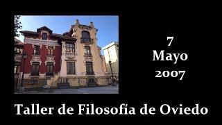 Gustavo Bueno - Filosofía de la música y existencia histórica de Jesucristo - 7 mayo 2007