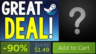 ABSOLUTELY AWESOME NEW STEAM PC GAME DEAL + TONS OF GREAT PC GAME DEALS!