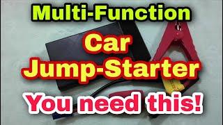 CAR JUMP STARTER | WILL IT CRANK YOUR ENGINE? | REAL WORLD TEST