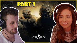 Fitz Plays CS:GO W/Poki (PART 1)