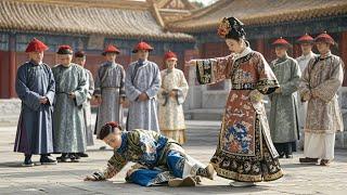 The bitch kicked Ruyi's son down, and Ruyi got furious and demanded that she pay with blood!